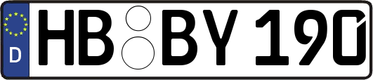 HB-BY190