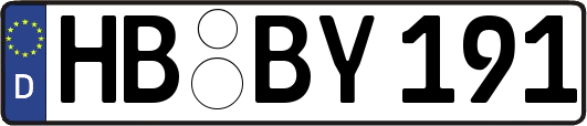 HB-BY191