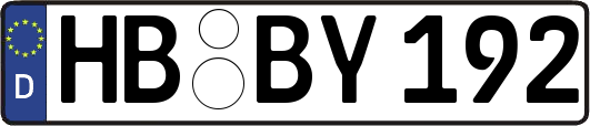 HB-BY192