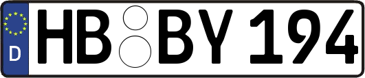 HB-BY194