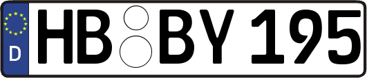 HB-BY195