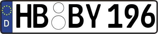 HB-BY196