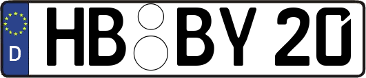 HB-BY20
