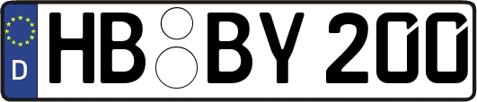 HB-BY200