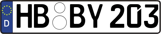 HB-BY203