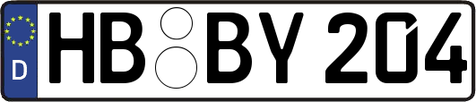 HB-BY204