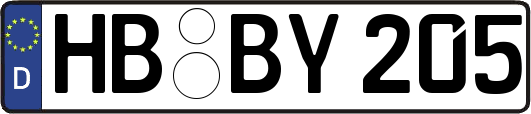 HB-BY205