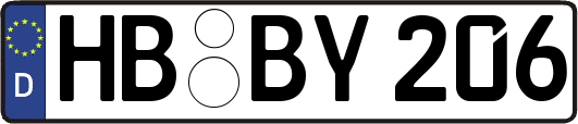 HB-BY206