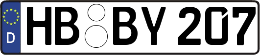 HB-BY207