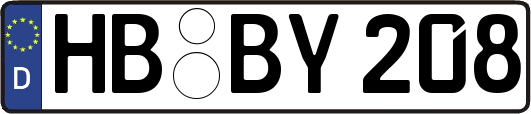 HB-BY208