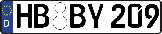 HB-BY209