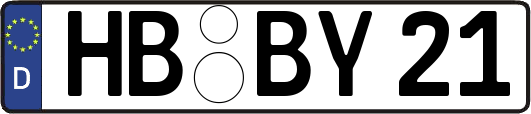 HB-BY21