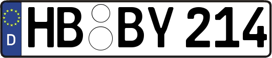 HB-BY214