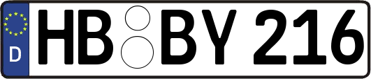 HB-BY216