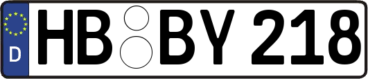 HB-BY218