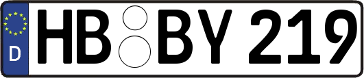 HB-BY219