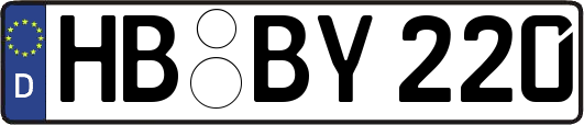 HB-BY220