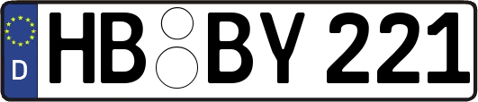 HB-BY221