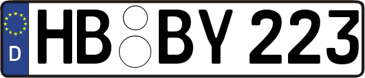 HB-BY223