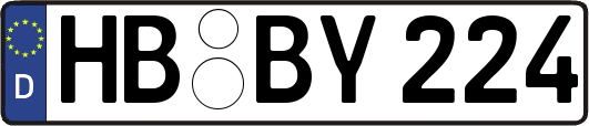 HB-BY224