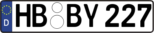 HB-BY227