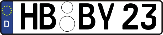 HB-BY23
