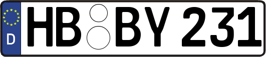 HB-BY231