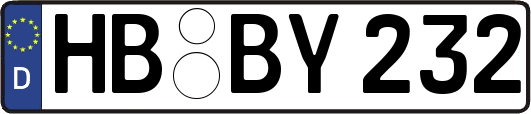 HB-BY232