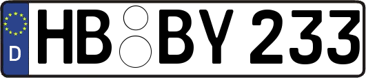 HB-BY233