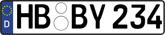 HB-BY234