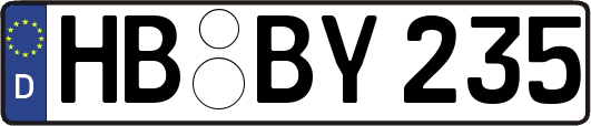 HB-BY235