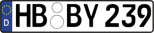 HB-BY239