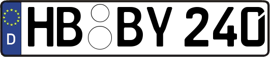 HB-BY240