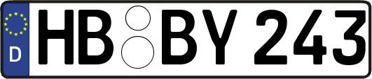 HB-BY243