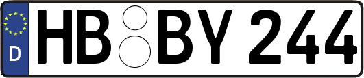 HB-BY244