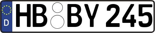 HB-BY245