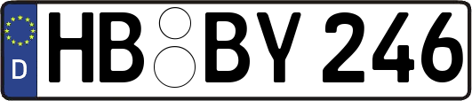 HB-BY246