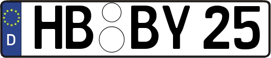 HB-BY25