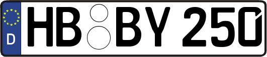 HB-BY250