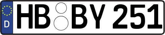 HB-BY251