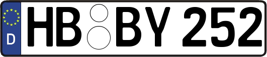 HB-BY252