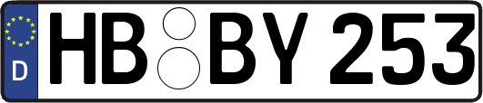 HB-BY253