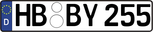 HB-BY255