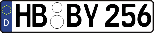 HB-BY256