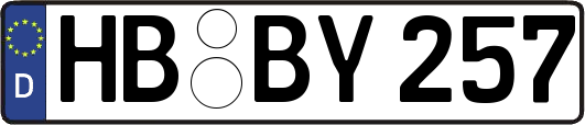 HB-BY257