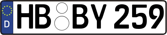 HB-BY259