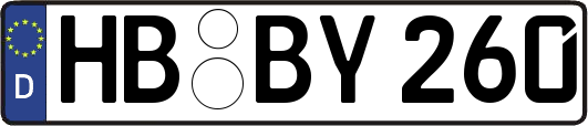 HB-BY260