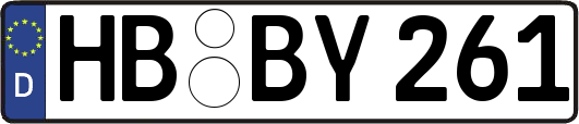HB-BY261