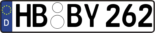 HB-BY262