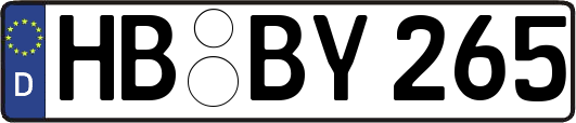 HB-BY265